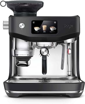 Sage - The Oracle Jet – Espresso Machine with Grinder, Auto Grind & Tamp, Manual & Auto Milk Frother, Touchscreen –Black Truffle - UAE Version, 2 Year Manufacturer Warranty, Free Coffee from RAW on Amazon - Best Deal Finder