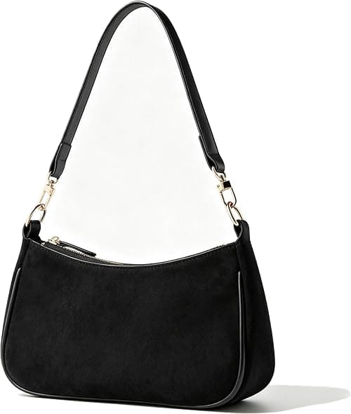 VODIU Clutch Tote Handtaschen mit 2 abnehmbaren Trgern und Reiverschluss Crossbody Taschen Schulter Geldbrse Handtasche fr Frauen on Amazon - Best Deal Finder
