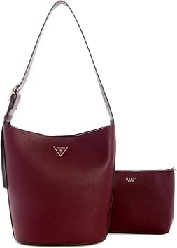 GUESS Meridian II Bucket, Wine على Amazon.ae - متتبع الأسعار