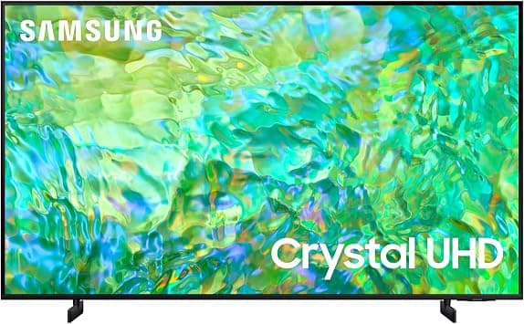 Samsung Smart TV, Crystal UHD 4K, 75 Inch, Titan Gray, Crystal Processor 4K, Airslim, Dynamic Crystal Color, UA75CU8000 - 2023 - International Version on Amazon - Best Deal Finder