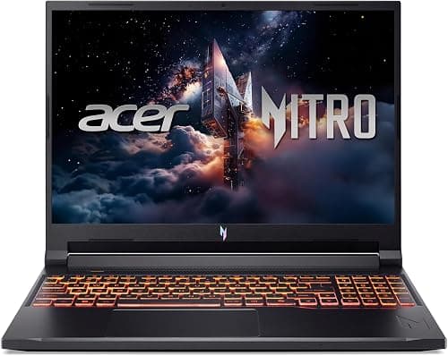 Acer Nitro V Gaming Laptop | Intel Core 7 Processor 240H | NVIDIA GeForce RTX 5050 Laptop GPU | 16" WUXGA IPS 180Hz Display | 16GB DDR5 | 1TB Gen 4 SSD | Wi-Fi 6 | Backlit KB | ANV16-72-73EW on Amazon.ae - Price Tracker