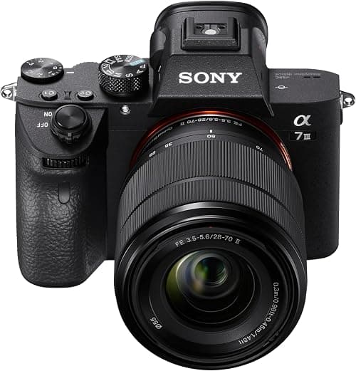 Sony Alpha Full-Frame Mirrorless Interchangeable Lens Camera ILCE7M3M على Amazon.ae - متتبع الأسعار