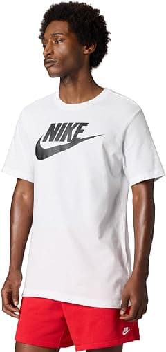 Nike Mens Nsw Tee Icon Futura SHIRT (pack of 1) - Amazon.sa Price Tracker
