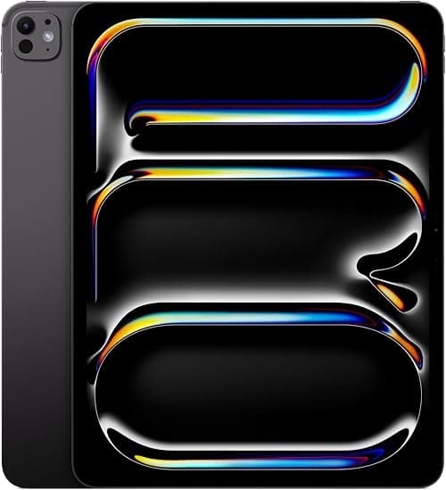 Apple iPad Pro 13-inch (M5) 256GB: Ultra Retina XDR display, Landscape 12MP Front Camera/12MP Back Camera, LiDAR Scanner, Wi-Fi 7 with Apple N1, All-Day Battery Life — Space Black on Amazon.ae - Price Tracker
