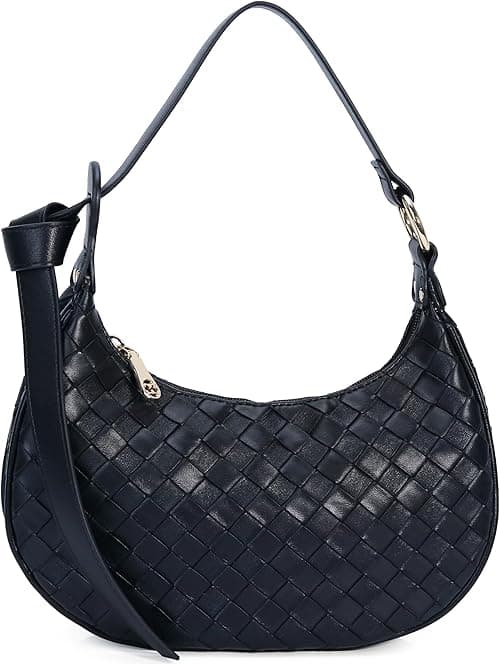 Purse for Women Shoulder Bag Cute Mini Clutch Zipper Hobo Tote Handbags on Amazon.ae - Price Tracker