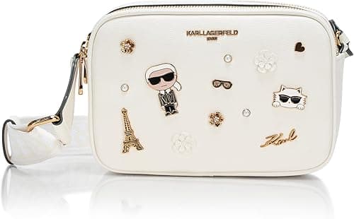 KARL LAGERFELD Womens Maybelle Crossbody Cross Body on Amazon.ae - Price Tracker