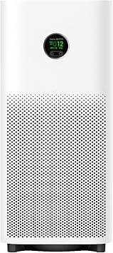 Xiaomi Smart Air Purifier 6, High CADR 443m³/h, Covers Rooms Up to 87.5m², 5-in-1 HEPA Filtration, Smart App & Voice Control, Quiet Air Cleaner for Dust, Smoke, Pollen & Pet Dander on Amazon.ae - Price Tracker