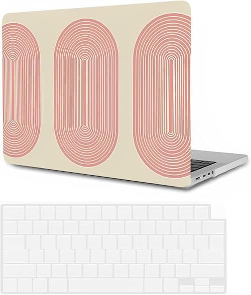 Hard Shell Compatible with MacBook Pro 13 inch 2015 2014 2013 2012 Release A1502 A1425, Printing Plastic Protective Laptop Case with Keyboard Cover for MacBook Pro Retina 13.3", Circular Ripples on Amazon.ae - Price Tracker