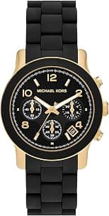 Michael Kors Runway Women's Watch, Stainless Steel Watch for Women with Steel, Ceramic or Silicone Band - متتبع أسعار Amazon.sa