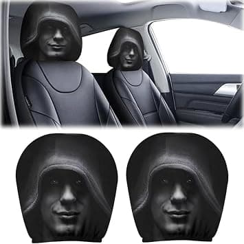 Car Headrest Cover, Cartoon Stretchy Head Re st Protector For Cars 2pcs on Amazon.ae - Price Tracker