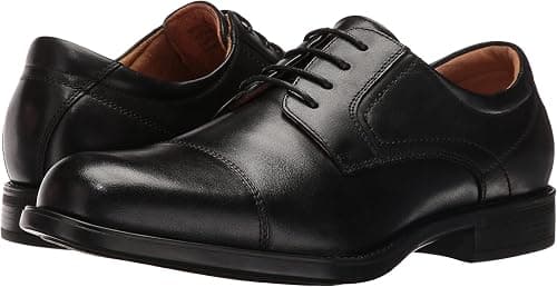 Florsheim Men's Medfield Cap Toe Oxford on Amazon - Best Deal Finder