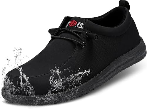 LARNMERN Air Cushion Steel Toe Shoes for Men Slip Resistant Puncture Proof Work Sneakers Anti-Static Safety Footwear Breathable Lightweight on Amazon.ae - Price Tracker