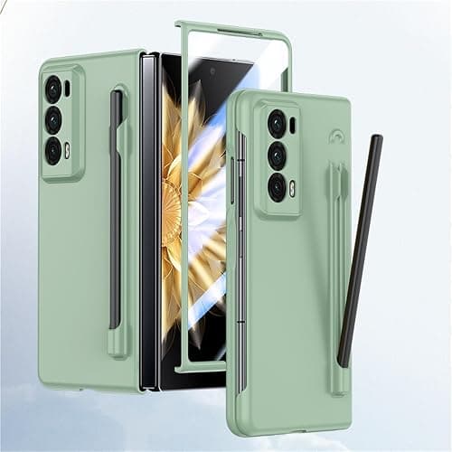 TIANYUE Honor Magic V2 Case, with S Pen and Pen Slot, Built-in Screen Protector Case for Honor Magic V2 على Amazon.ae - متتبع الأسعار