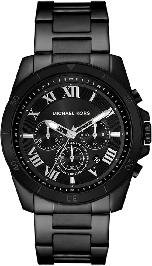 Michael Kors Alek Black Watch MK9185 on Amazon - Best Deal Finder