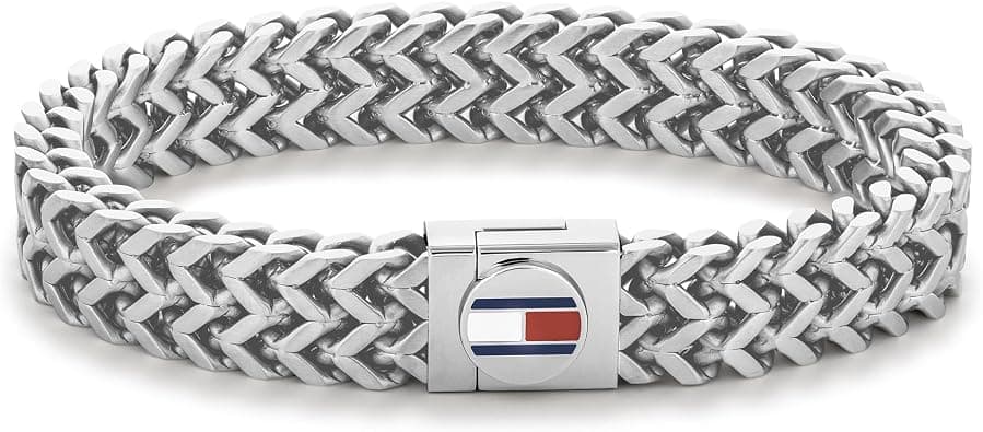 Tommy Hilfiger Casual Mens Stainless Steel Bracelet on Amazon - Best Deal Finder