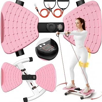 Waist Twisting Machine Fitness Tool, Ab Twister Board with the Smart LED Digital Monitor Ultra-Quiet Anti-Slip Home Gym Workout Equipment for Women Belly Fat جهاز لف الخصر تويستر للخصر on Amazon - Best Deal Finder