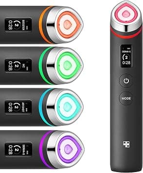 medicube Age-R Booster Pro | 6-in-1 Real Glass Glow Device | Looking Glass Skin with Enhanced Absorption, Radiance, Elasticity,Pore Care | LED Anti-Wrinkle Device | Korean Skin Care on Amazon.ae - Price Tracker