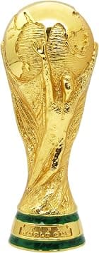 Official 2026 FIFA World Cup Edition 100 mm 3D Trophy - Timeless Collector’s Item - Premium Weighted Zinc Alloy - Built to Last; Perfect for Desk Display, Office Décor, or Football Memorabilia على Amazon.ae - متتبع الأسعار