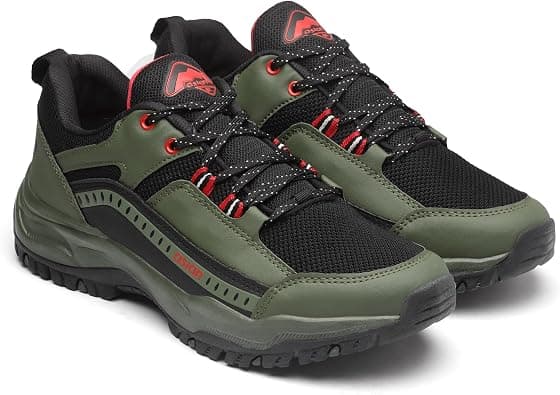 ASIAN Men's Everest-01 Sports Trekking & Hiking, Walking Shoes with Rubber Outsole & Memory Foam Insole Lace-Up Shoes for Men's & Boy's on Amazon.ae - Price Tracker