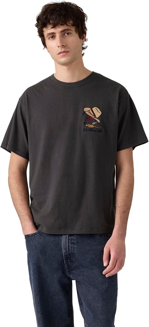 Levi's Mens Vintage Fit Graphic Tee Regular Fit (pack of 1) on Amazon - Best Deal Finder