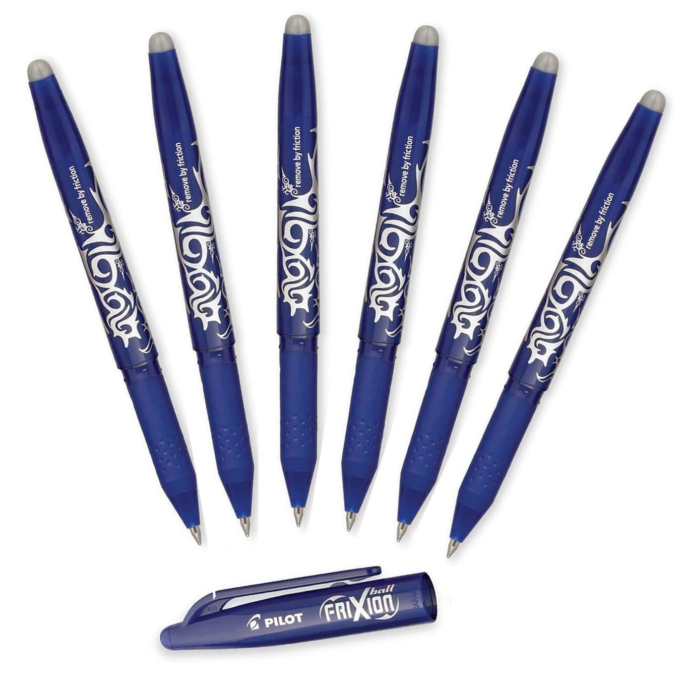 Pilot Frixion Ball, Erasable Gel Pens, Fine Point (Blue Ink, 0.7mm) - Pack Of 6 on Amazon.ae - Price Tracker