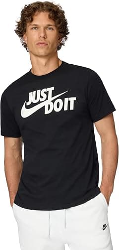 Nike Mens Just Do It Swoosh SHIRT (pack of 1) - Amazon.sa Price Tracker