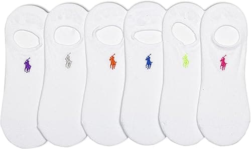 Polo Women's HighCut Liner NoShow Socks Assorted Shoe on Amazon.ae - Price Tracker