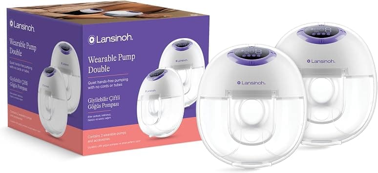 Lansinoh Electric portable double breast pump handsfree on Amazon.ae - Price Tracker