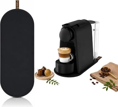 Sliding Pad for Nespresso De'Longhi Essenza Mini, Double-Sided Design, Sliding Pad with Hanging Loop, Easy to Clean, Protects Kitchen Worktop, Robust Mat Accessories on Amazon.ae - Price Tracker