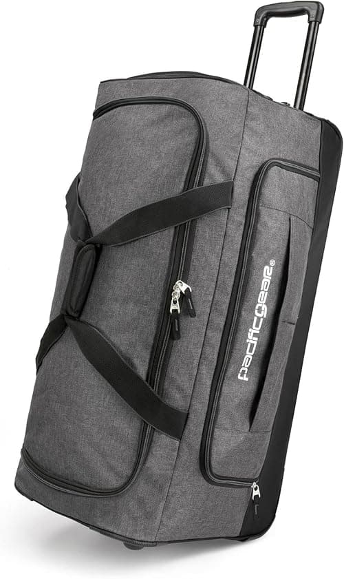 Pacific Gear Rolling Duffel Wheels, 30-inch Luggage, Hockey Bag, Heavy Duty on Amazon.ae - Price Tracker