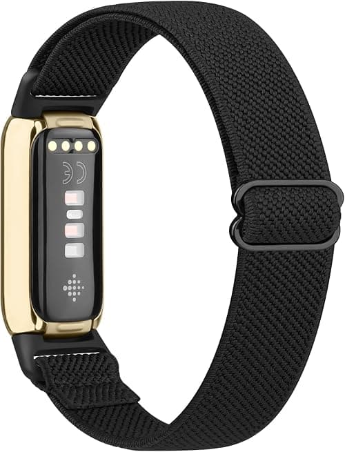 Meliya Band Compatible with Fitbit Luxe Bands for Women Men, Soft Elastic Nylon Wristband Replacement Sport Strap for Fitbit Luxe Fitness Tracker on Amazon.ae - Price Tracker