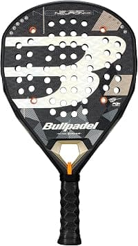 BULLPADEL Padel Racket NEURON 02 2026 | Fede Chingotto Pala Padel for Stability & Precision | PrismLock Frame, Xtend Carbon 3K Face, Multieva Core | Air Power Agility, Ease Vibe Comfort, Custom Weight on Amazon - Best Deal Finder