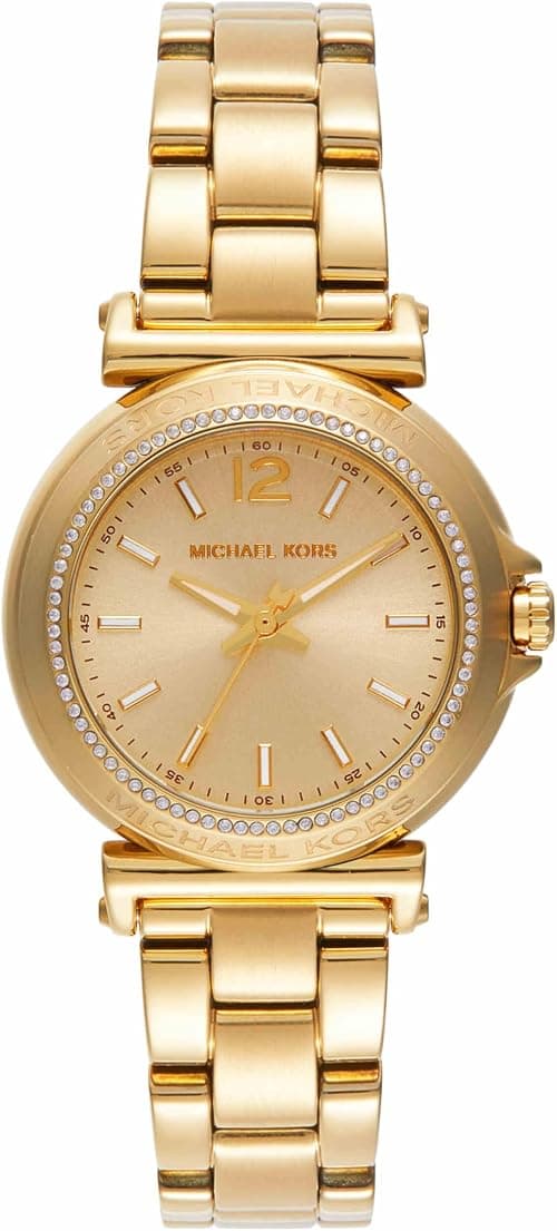 Michael Kors Analog Gold Dial Women's Watch-MK7516, Gold on Amazon - Best Deal Finder