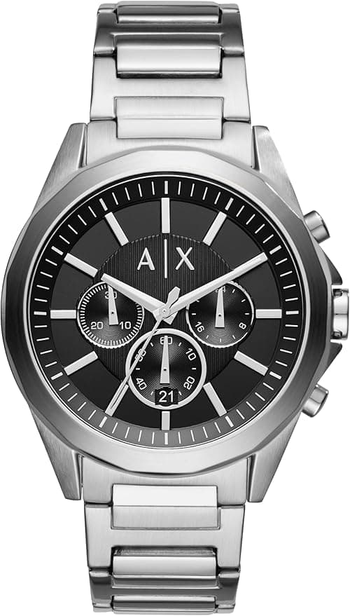 Armani Exchange A|X Men's Stainless Steel Band Watch on Amazon.ae - Price Tracker