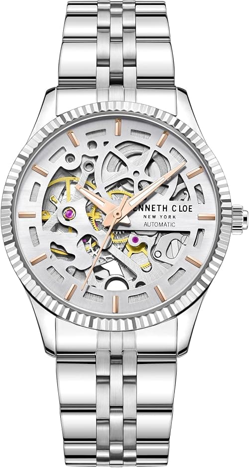 Kenneth Cole New York Women's 34.5mm Stainless-Steel Automatic Watch on Amazon - Best Deal Finder