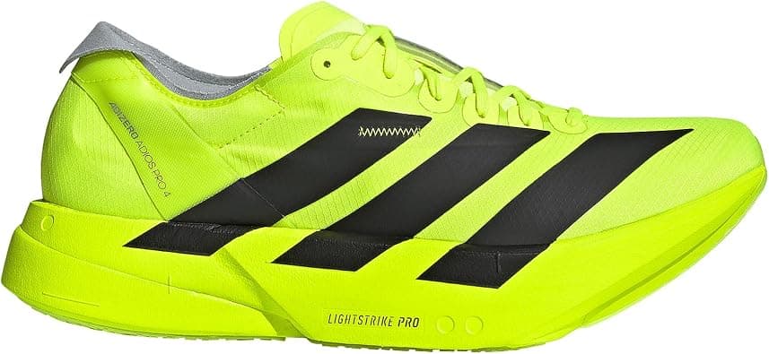 adidas Adizero Adios Pro 4 Shoes Mens Road Running White/Black on Amazon.ae - Price Tracker