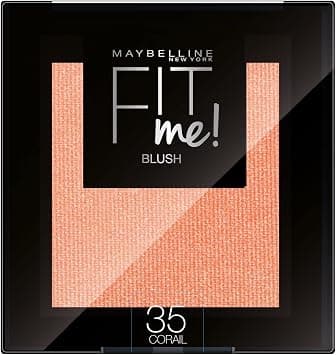 Maybelline New York Fit Me! Blush 35 Corail (1 x 4.5 g) on Amazon - Best Deal Finder