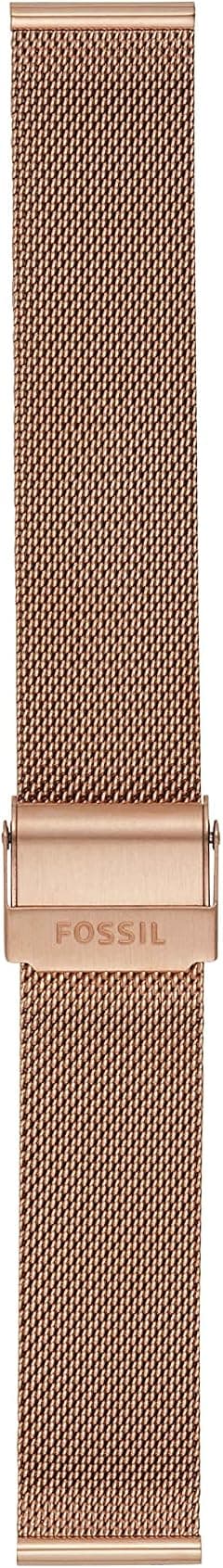 Fossil Stainless Steel Interchangeable Watch Band Strap - Amazon.sa Price Tracker