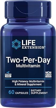 Life Extension 2-Per-Day Capsule, 60 Capsules - Amazon.sa Price Tracker