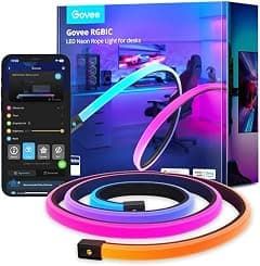 Govee Neon Gaming Table Light - Amazon.sa Price Tracker