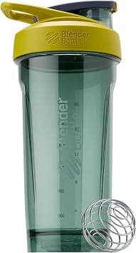 Blender Bottle Strada Shaker Cup Perfect for Protein Shakes and Pre Workout, 28-Ounce, Yellow - Amazon.ae Price Tracker