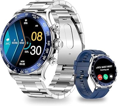Bostbo Smart Watch,Smart Watches For Men,1.39 TFT Display,Ip67 Waterproof,Bluetooth calling,All-Round Fitness Management, 110+ Workout Mode, 20 Days Battery Life,Compatible with iOS & Android. on Amazon.ae - Price Tracker
