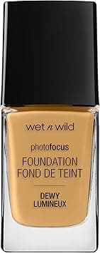 Wet n Wild Photo FocUS Dewy Foundation Desert Beige on Amazon.ae - Price Tracker
