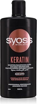 Syoss Shampoo Keratin Hair Perfection 500ml on Amazon.ae - Price Tracker