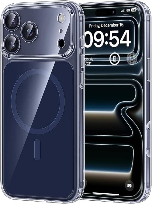 TAURI for iPhone 17 Pro Case, Compatible with MagSafe- Blue على أمازون - دليلك لأفضل العروض