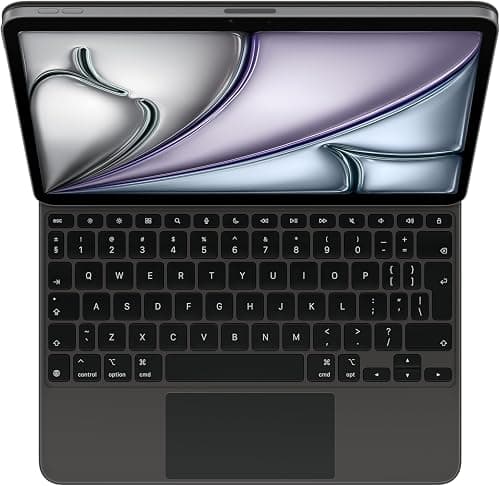 Apple Magic Keyboard for iPad Air 11-inch (M3) - International English - Black on Amazon.ae - Price Tracker