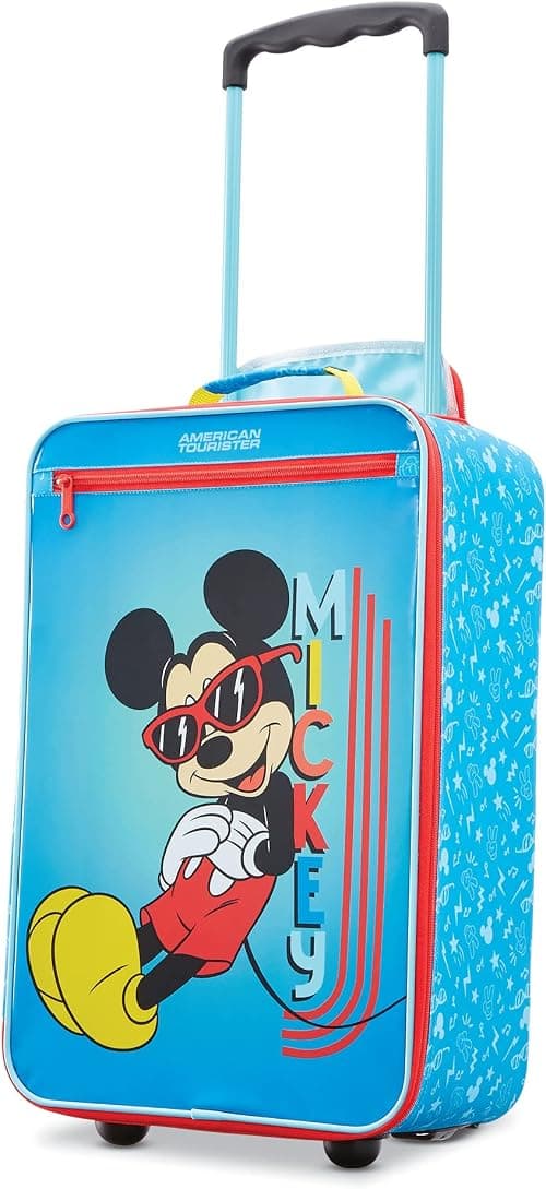 AMERICAN TOURISTER Kids' Disney Softside Upright Luggage on Amazon - Best Deal Finder