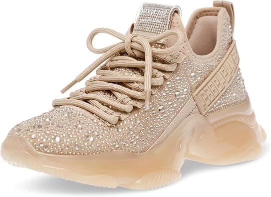 Steve Madden Women's Maxima Sneaker - Amazon.ae Price Tracker
