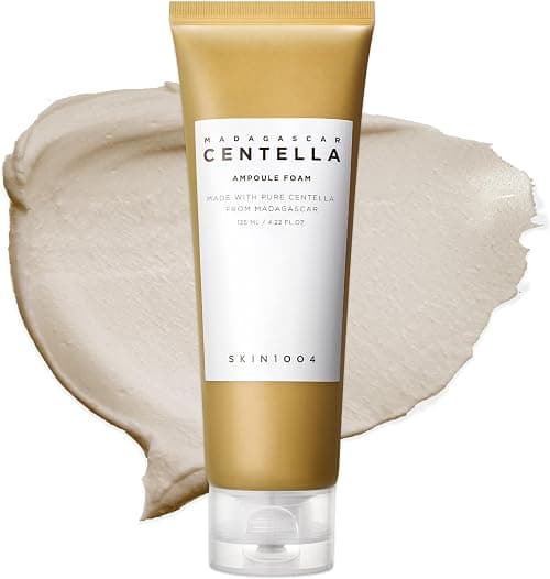 SKIN1004 Madagascar Centella Ampoule Foam, 125mL | Mild and Soothing Face Cleanser with Centella Asiatica Extract | Hydrates and Nourishes Skin | Deep Cleansing Foam on Amazon - Best Deal Finder