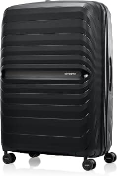 Samsonite Octolite Neo Suitcase Check-In Size 81 cm / 30 inch, 4 Spinner Wheels, Polypropylene, Black|TSA Lock|Expandable|Anti-Theft Secuirty Zipper|Inner Mesh Pocket - 3 Years Global Warranty on Amazon.ae - Price Tracker